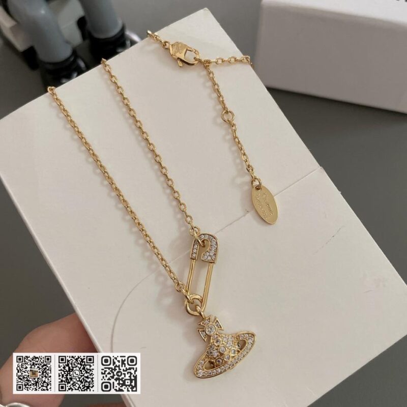 Vivienne Westwood 土星项链 - Image 3