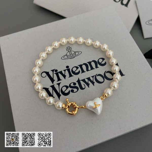 Vivienne Westwood 珍珠手链