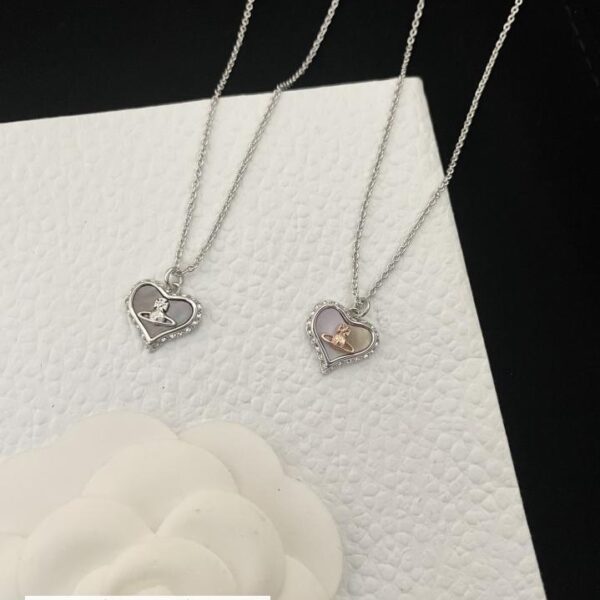Vivienne Westwood 爱心项链