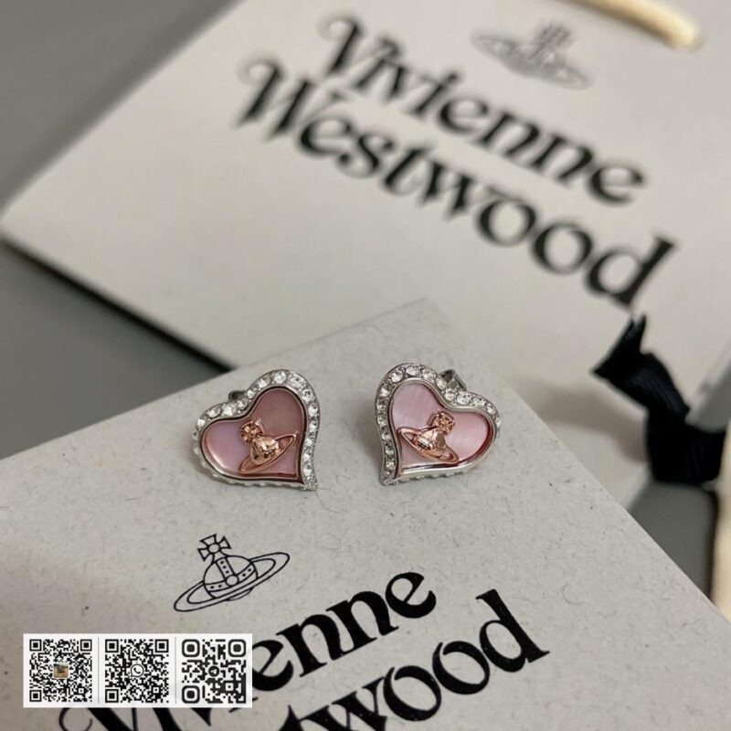 Vivienne Westwood 爱心耳钉 - Image 5
