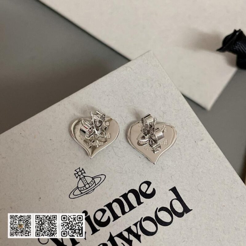 Vivienne Westwood 爱心耳钉 - Image 6