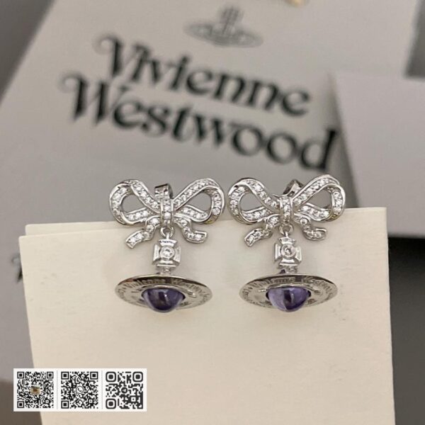 Vivienne Westwood 土星耳钉