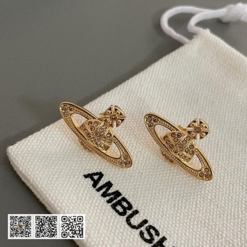 Vivienne Westwood 土星耳钉 - Image 2