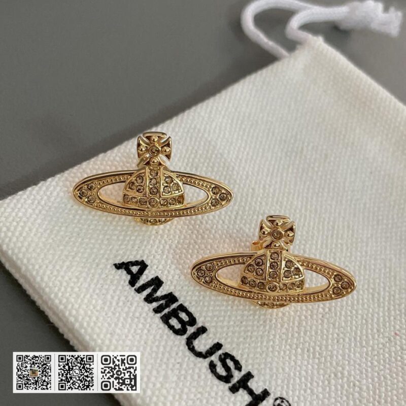Vivienne Westwood 土星耳钉 - Image 5