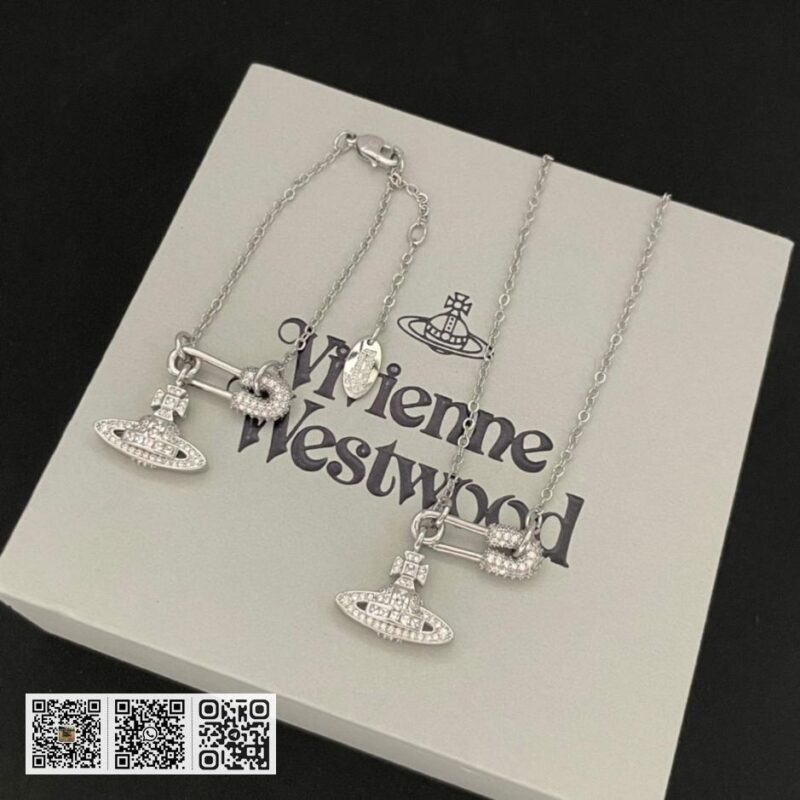 Vivienne Westwood 满钻项链