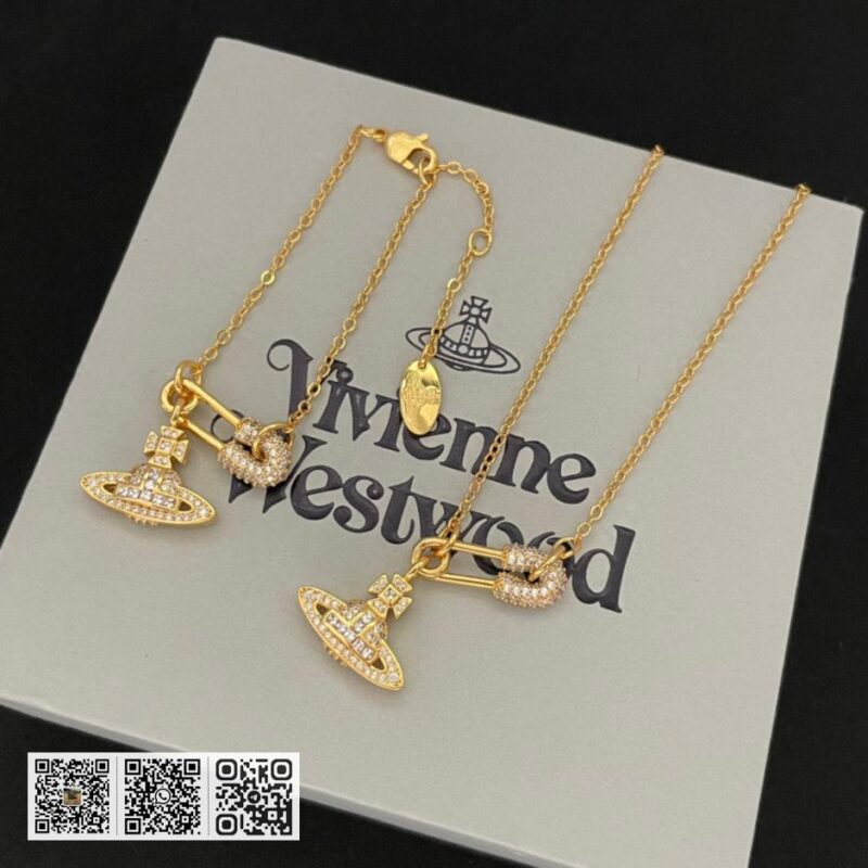 Vivienne Westwood 满钻项链 - Image 2