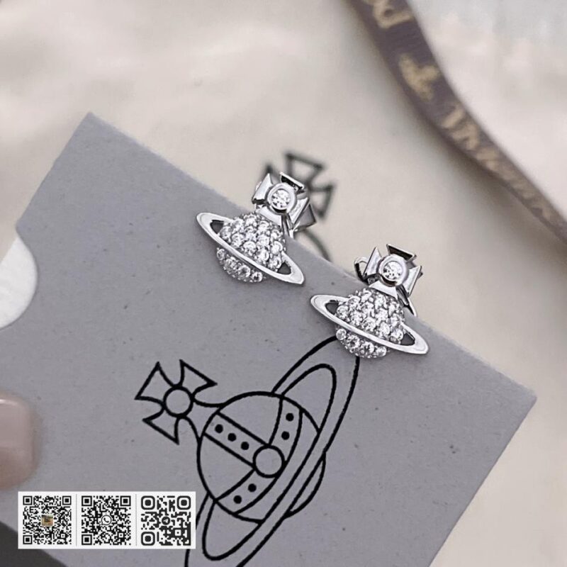 Vivienne Westwood 土星耳钉 - Image 3