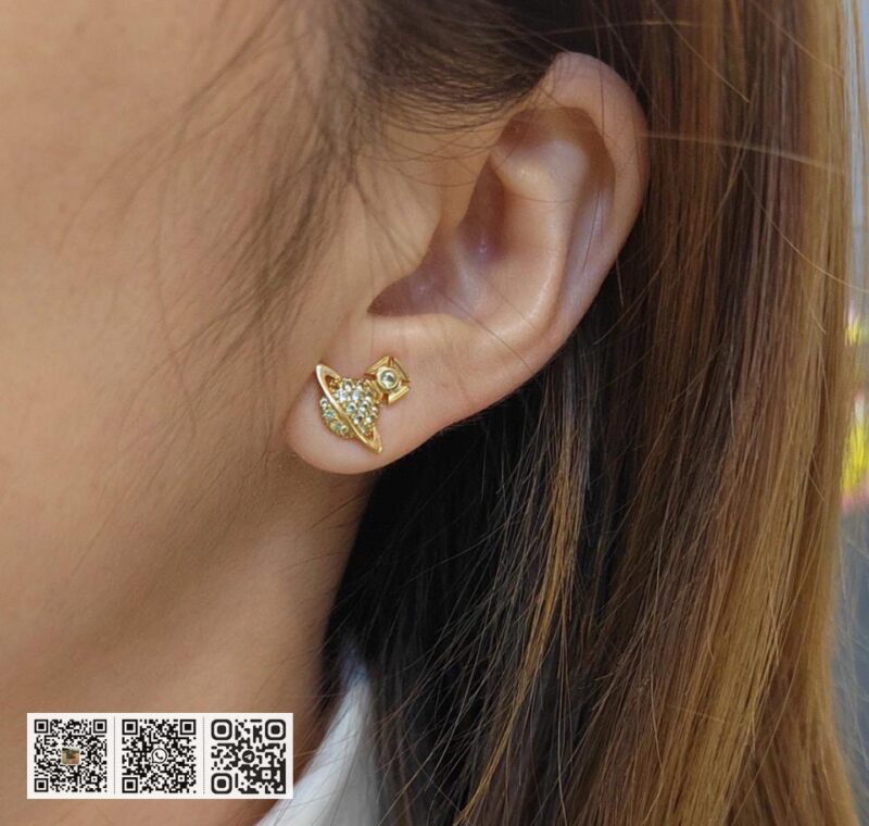 Vivienne Westwood 土星耳钉 - Image 3