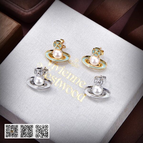 Vivienne Westwood 蝴蝶结耳环