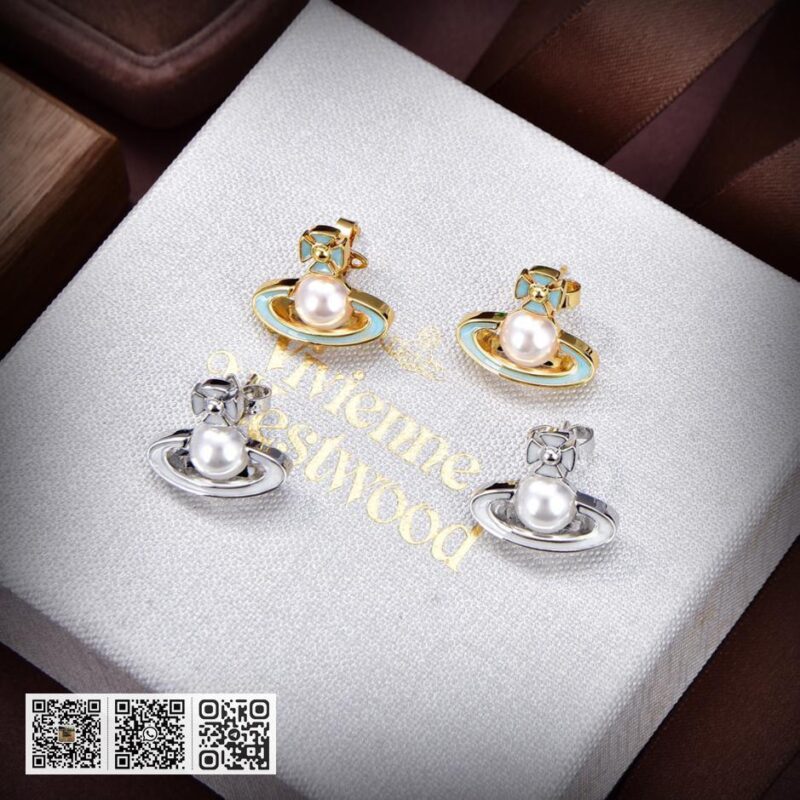 Vivienne Westwood 蝴蝶结耳环
