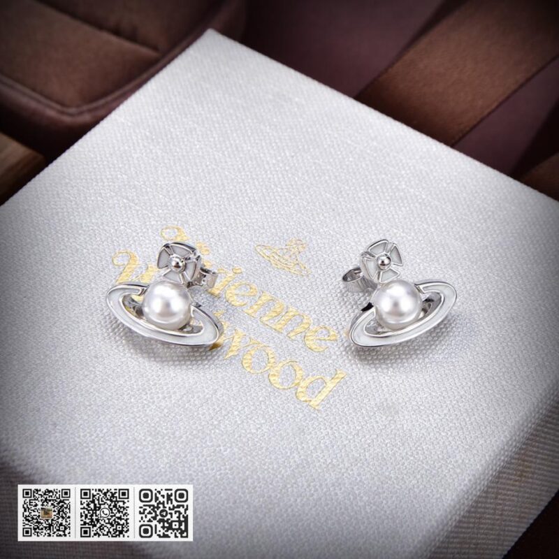 Vivienne Westwood 蝴蝶结耳环 - Image 4