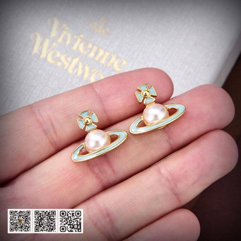 Vivienne Westwood 蝴蝶结耳环 - Image 5