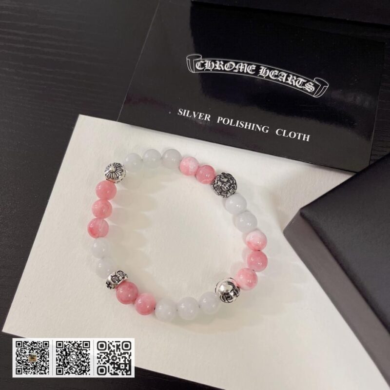 Chrome Hearts 925银质手链 - Image 4
