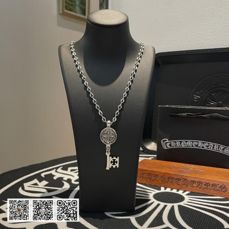 Chrome Hearts 复古8字形项链 - Image 2
