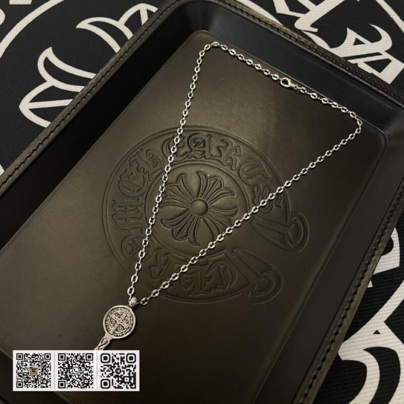 Chrome Hearts 复古8字形项链 - Image 5