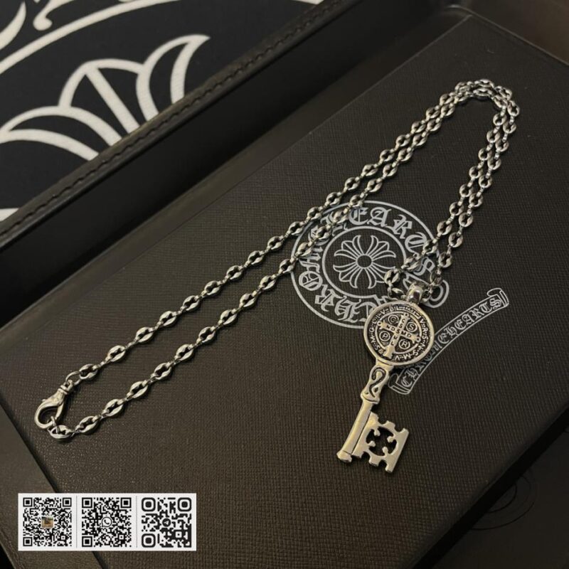 Chrome Hearts 复古8字形项链 - Image 6