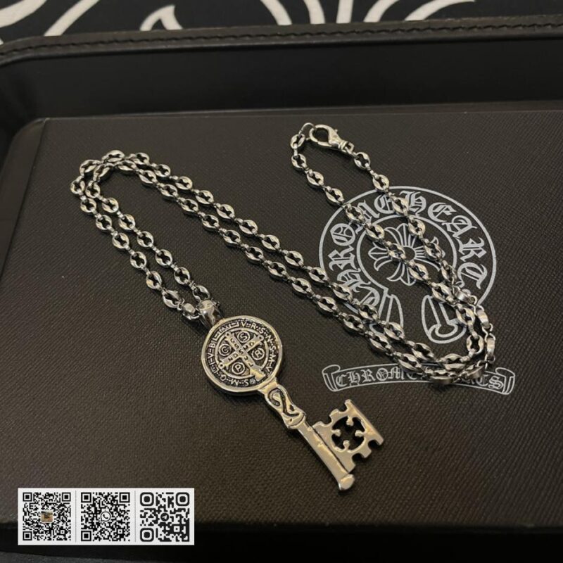 Chrome Hearts 复古8字形项链 - Image 7