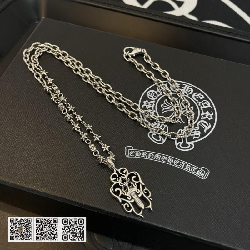 Chrome Hearts 复古藤蔓宝剑 - Image 8