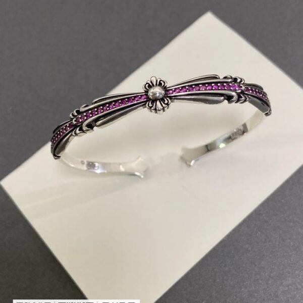 Chrome Hearts 做旧手镯