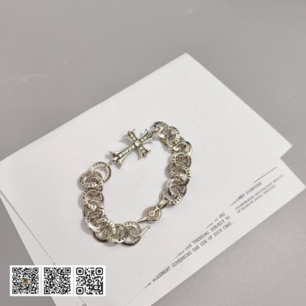 Chrome Hearts 十字架手链