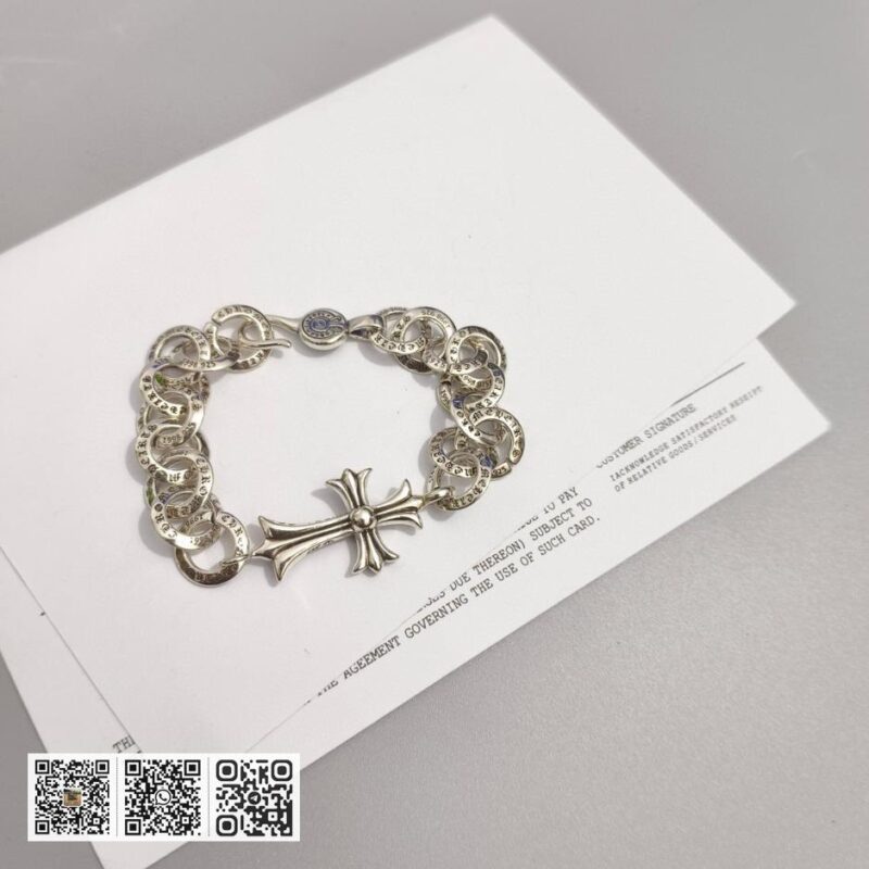 Chrome Hearts 十字架手链 - Image 4