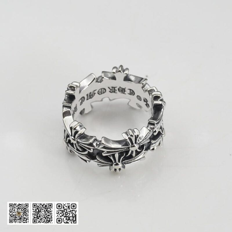 Chrome Hearts 墓葬十字架戒指 - Image 3