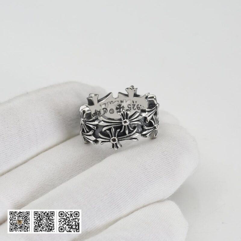 Chrome Hearts 墓葬十字架戒指 - Image 4