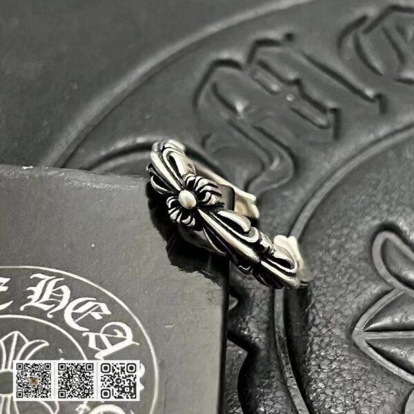 Chrome Hearts 开口小戒指