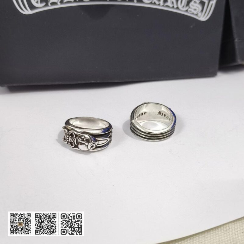 Chrome Hearts 宝剑穿心戒指 - Image 4