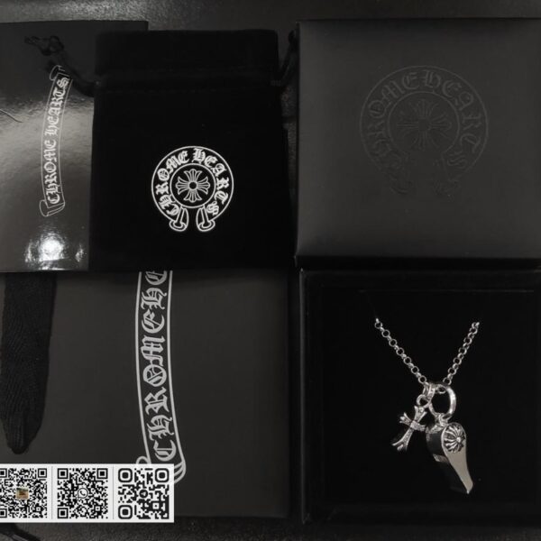 Chrome Hearts 口哨项链