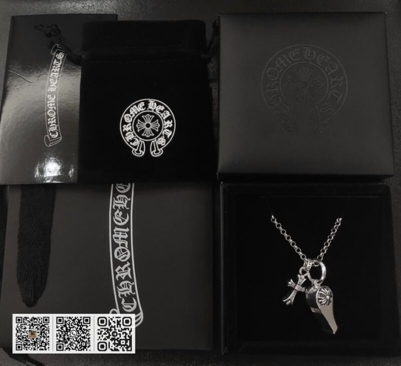 Chrome Hearts 口哨项链