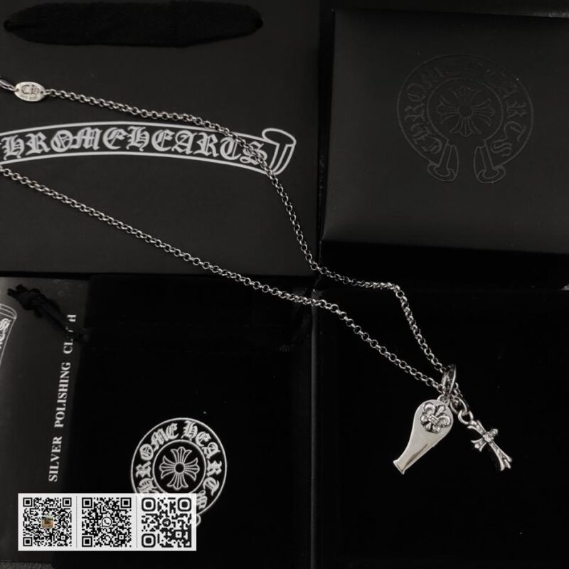 Chrome Hearts 口哨项链 - Image 4
