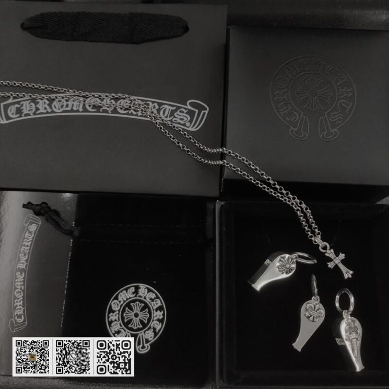 Chrome Hearts 口哨项链 - Image 7