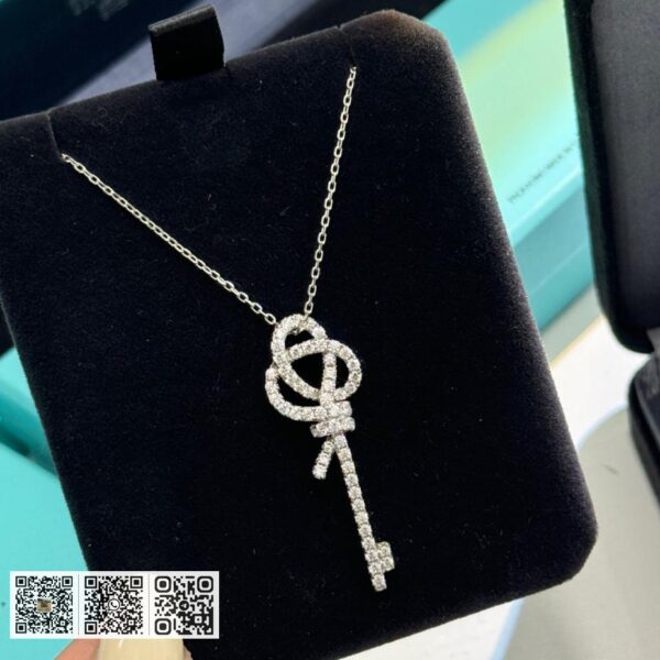 Tiffany knot系列项链