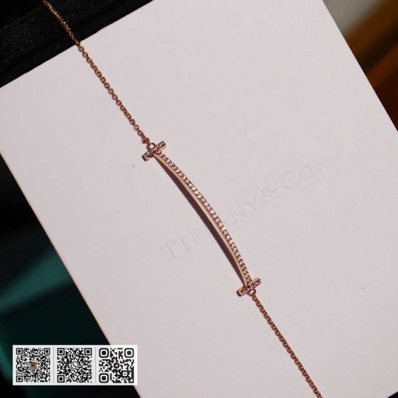 Tiffany T微笑手链镶钻无钻版 - Image 3