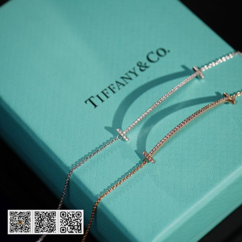 Tiffany T微笑手链镶钻无钻版 - Image 9