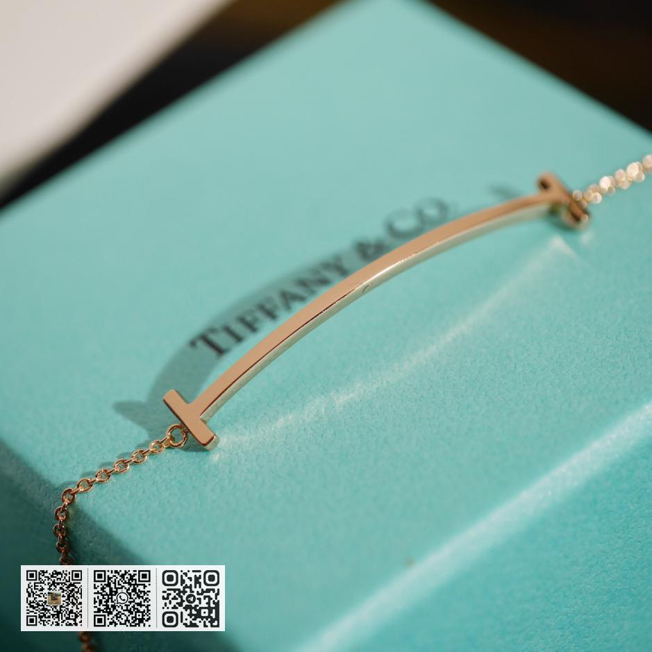 Tiffany T微笑手链无钻版 - Image 5