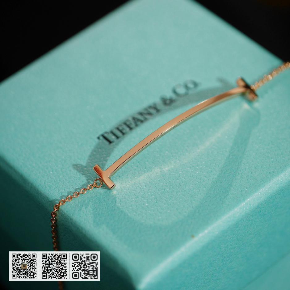 Tiffany T微笑手链无钻版 - Image 7