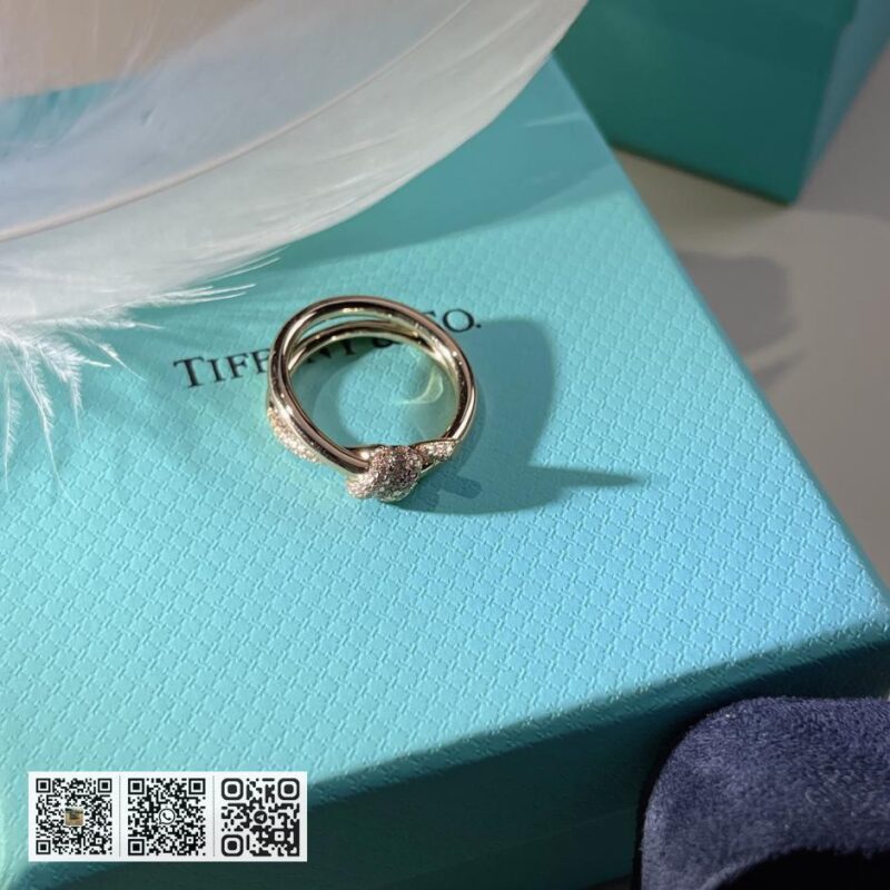 Tiffany T knot双行戒指 - Image 3