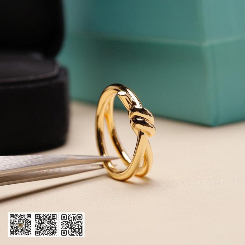Tiffany T knot双行戒指 - Image 6