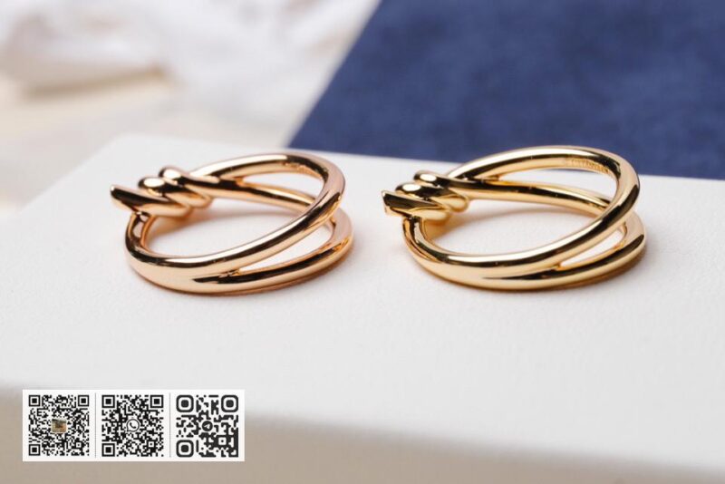 Tiffany T knot双行戒指 - Image 9