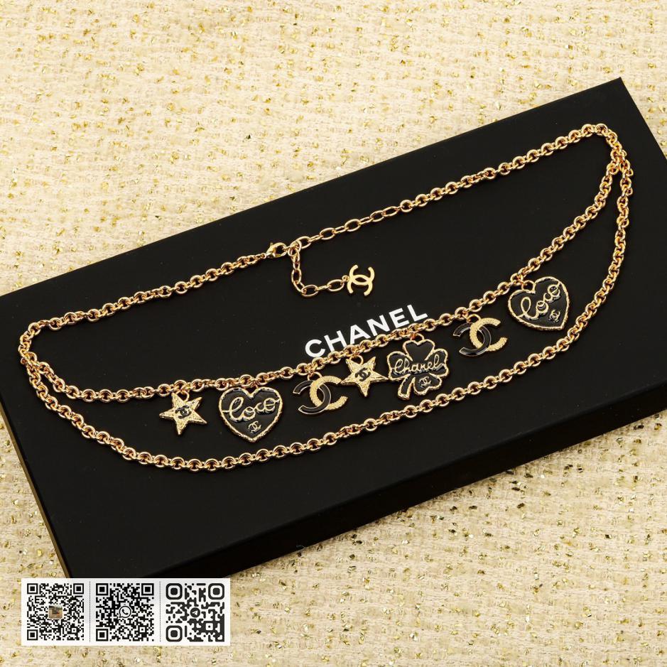 Chanel 24p小白同款皮带腰链