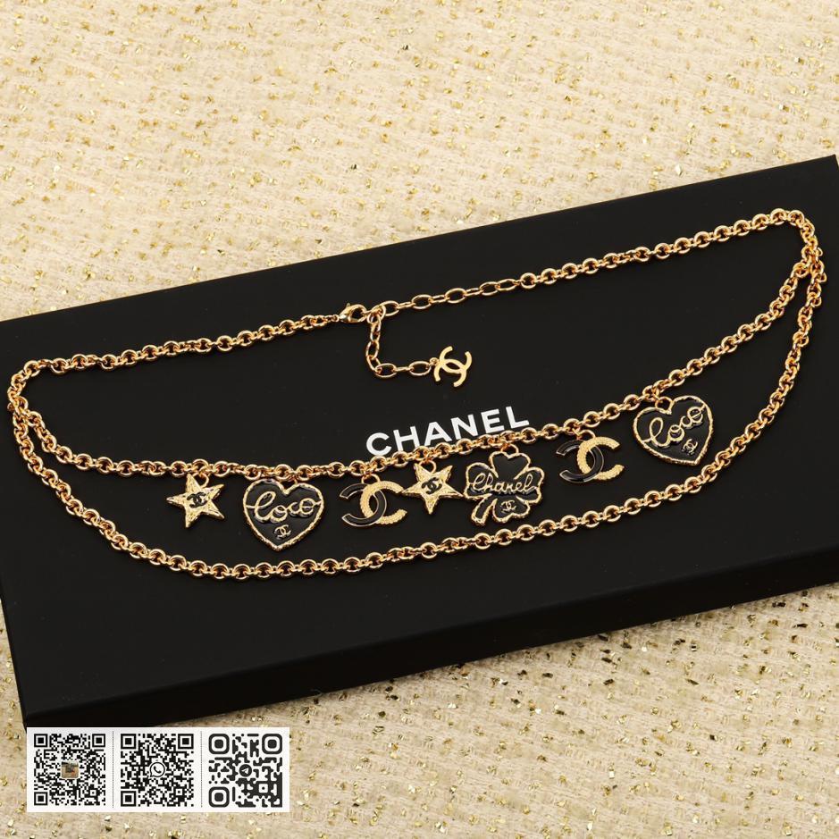 Chanel 24p小白同款皮带腰链 - Image 2