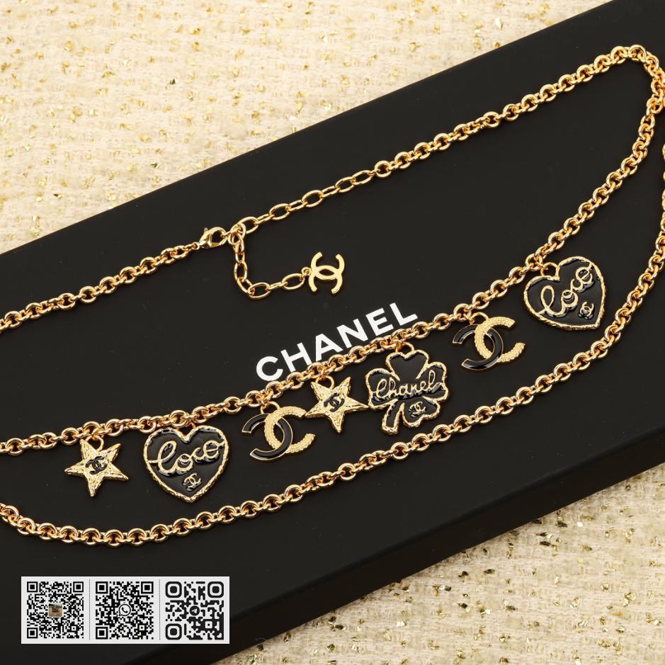 Chanel 24p小白同款皮带腰链 - Image 3