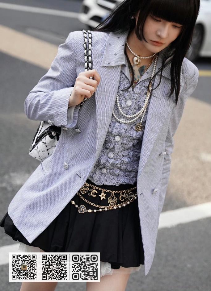 Chanel 24p小白同款皮带腰链 - Image 8