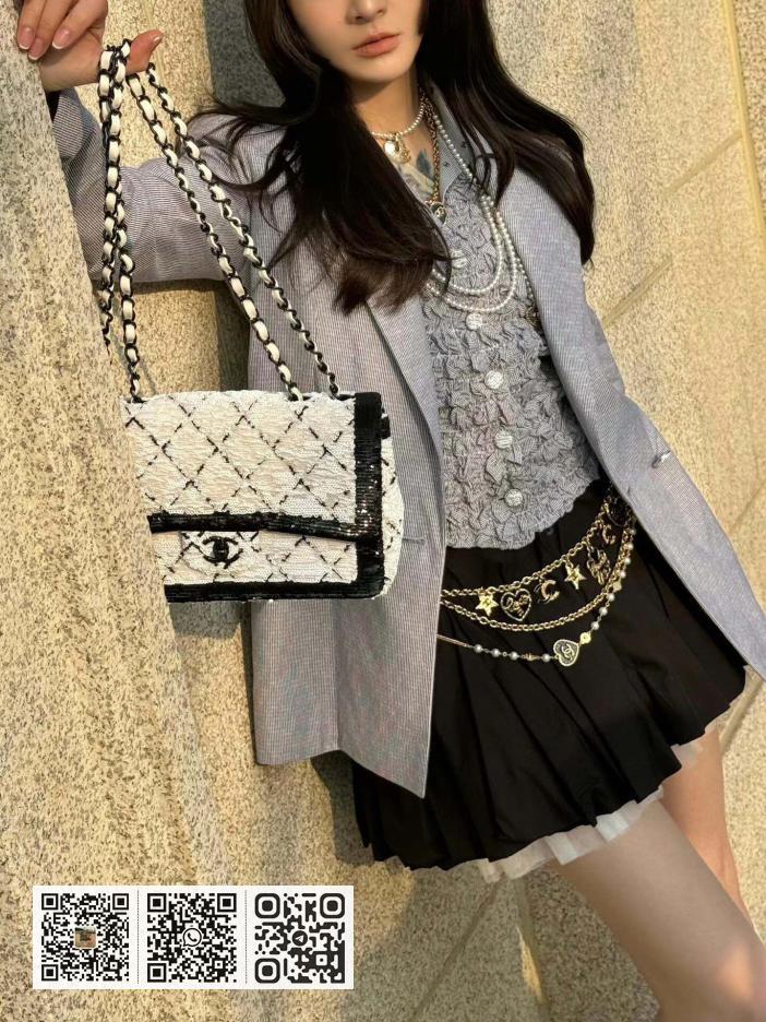 Chanel 24p小白同款皮带腰链 - Image 9