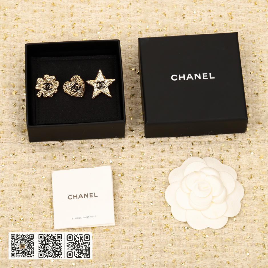 Chanel 3件套胸针