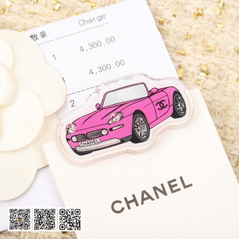 Chanel 汽车胸针 - Image 3