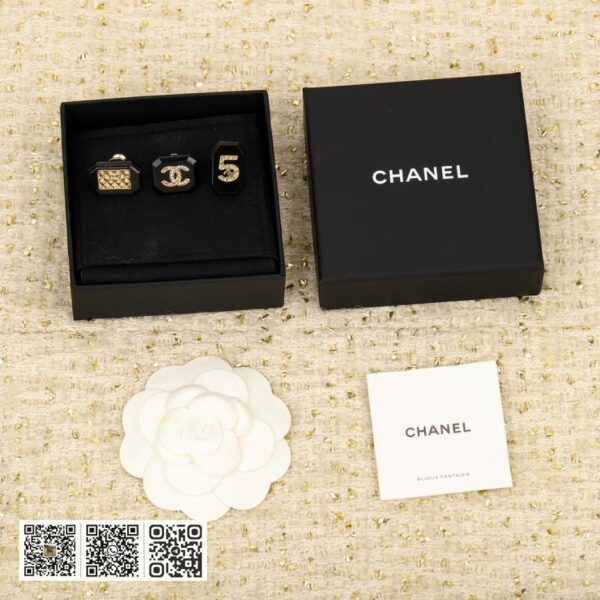 chanel 多元素套装胸针