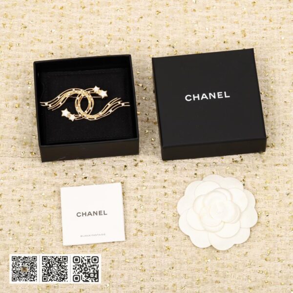 Chanel 五角星胸针